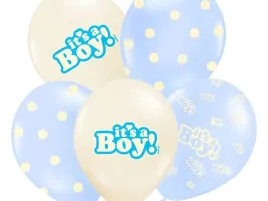 balony-lateksowe-blekitne-it-s-a-boy-5-szt