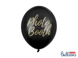 balony-30cm-photo-booth-pastel-black-50szt