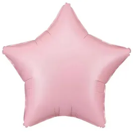 balon-foliowy-gwiazdka-gwiazdka-rozowy-matowy-45cm