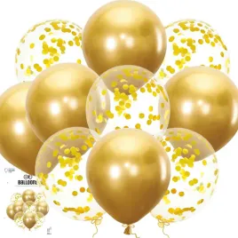 balony-zlote-z-konfetti-zestaw-balonow-10szt-sylwester-karnawal