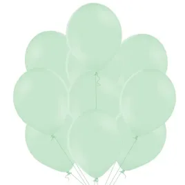 balony-profesjonalne-10cali-pastel-zielone-x100-szt-na-urodziny