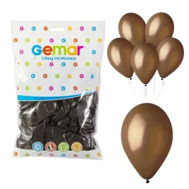 balony-pastelowe-brazowe-gemar-26-cm-100-szt-urodzinowe-imprezowe-mocne