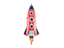 balon-foliowy-kosmos-rakieta-czerwony-44x115-cm
