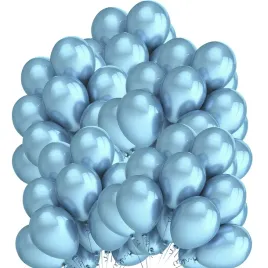 balony-metaliczne-niebieskie-blekitne-bukiet-slub-urodziny-100szt