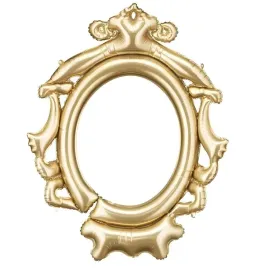 balon-foliowy-ramka-do-zdjec-lustro-zlota-78x95cm