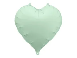 balon-foliowy-w-ksztalcie-serca-pastelowy-serce-45cm-mietowo-zielony