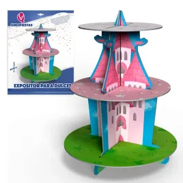 patera-zamek-ksiezniczki-babeczki-tort-na-urodziny-ef-pietrowa-3-poziomy