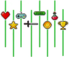 slomki-rurki-papierowe-do-picia-na-urodziny-gracza-game-on-piksel-8szt