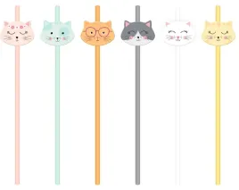 slomki-urodzinowe-papier-kotki-kotek-6-szt-zwierzatka-koteczki-na-urodziny