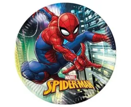 talerzyki-papierowe-23cm-a-8-spiderman-marvel-na-urodziny-dekoracja-sali