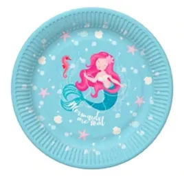 talerzyki-papierowe-daisy-syrenka-18-cm-6-szt-podwodny-swiat