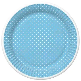 talerze-papierowe-blekitne-w-biale-kropeczki-18cm-8-sztuk