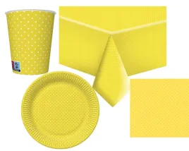 zestaw-kubki-talerzyki-serwetki-obrus-zolte-na-stol-na-urodziny-wiosenne