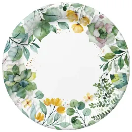 talerzyki-papierowe-listki-kaktusy-18-cm-8-szt