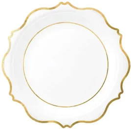 talerzyki-papierowe-biale-zloty-brzeg-komunia-chrzest-urodziny-18cm-6szt