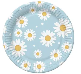 talerzyki-papierowe-niebieskie-w-stokrotki-6-sztuk-18-cm-urodziny-grill
