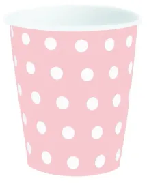 kubeczki-rozowe-w-biale-kropki-na-urodziny-6szt