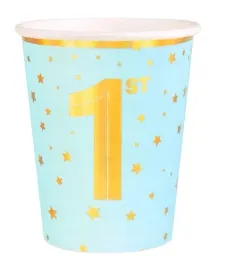 kubeczki-papierowe-urodzinowe-roczek-niebieskie-zlote-6szt