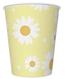 kubeczki-papierowe-zolte-w-stokrotki-6-sztuk-urodziny-grill