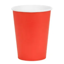 dekoracje-stolu-na-urodziny-kubeczki-papierowe-czerwone-6szt