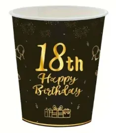 kubeczki-papierowe-czarne-zlote-6szt-na-18-osiemnaste-urodziny-osiemnastka