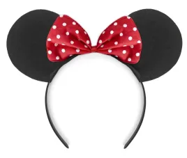 opaska-myszki-minnie-z-kokarda-czerwona-do-stroju-przebrania