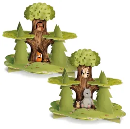 patera-na-ciastka-z-kolekcji-lesni-przyjaciele-o-wymiarach-40x32cm