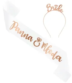 zestaw-na-wieczor-panienski-opaska-szarfa-rose-gold-panna-mloda