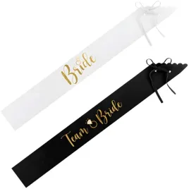 szarfy-bride-to-be-i-bride-czarne-i-biala-wesele-wieczor-panienski