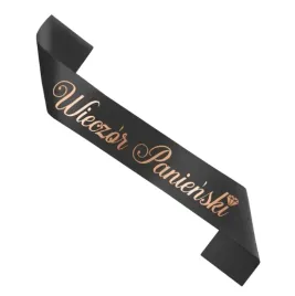 szarfa-wieczor-panienski-czarna-160cm-rose-gold