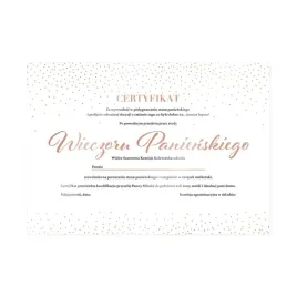 certyfikat-na-wieczor-panienski-pamiatka