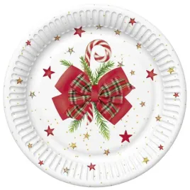 talerzyki-papierowe-swiateczne-duze-22cm-candy-cane-8szt-kokarda-laska