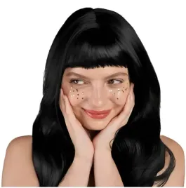 peruka-imprezowa-wlosy-dlugie-czarne-karnawal-fotobudka-bal-firmowa-impreza