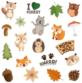 tatuaze-zmywalne-lesni-przyjaciele-lesne-zwierzeta-mix-20-sztuk-urodziny