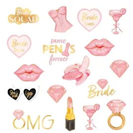 tatuaze-zmywalne-na-wieczor-panienski-bride-to-be-mix-19-sztuk