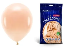 balony-12cm-brzoskwiniowe-pastel-strong-light-peach-100x-5-cali-urodzi-ecru