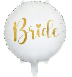balon-foliowy-bialy-okragly-bride-zloty-dekoracja-na-wieczor-panienski-45cm