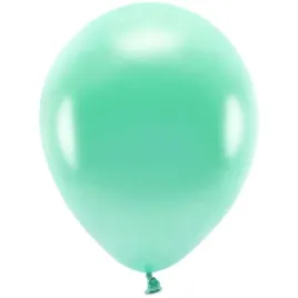 balony-eco-26cm-metalik-mieta-10sz-urodziny-ekolog
