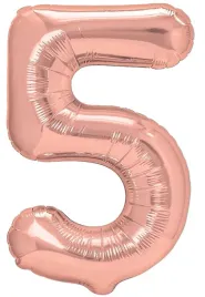cyfra-cyferka-5-piec-40-cm-balony-gold-rose-eleganckie-na-urodziny-piate