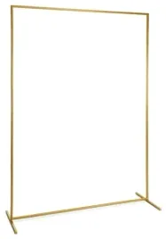 stojak-stelaz-tlo-ramka-kwadratowy-zloty-metalowy-kwiaty-balony-slub-wsele