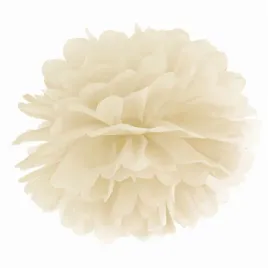 pompon-bibulowy-dekor-do-sali-kremowy-wesele-slub-urodziny-honeycomb-35cm