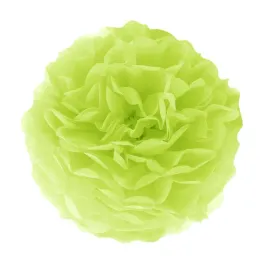 pompon-bibulowy-dekor-do-sali-zielony-na-wesele-urodziny-honeycomb-35-cm