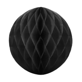 kula-bibulowa-honeycomb-czarna-30cm-halloween