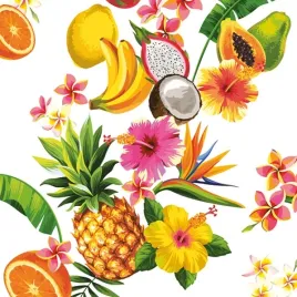 serwetki-tropikalny-mix-owoce-biale-tropikalne-hawajskie-party-x20