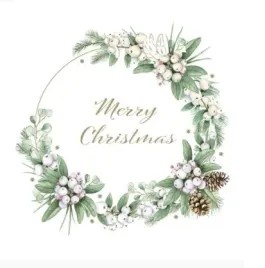 serwetki-papierowe-swiateczne-33-x-33-cm-20-szt-wianek-merry-christmas