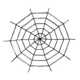 dekoracja-halloween-pajeczyna-pluszowa-150cm