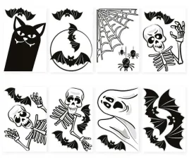 naklejki-halloween-na-okno-szybe-szkielet-pajaki-nietoperze-czarne-20-szt