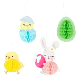 zawieszki-wielkanocne-papier-mix-wzorow-dekoracja