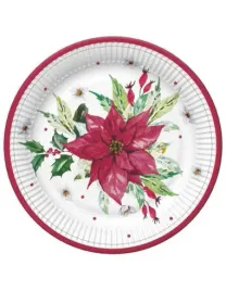 talerzyki-papierowe-22cm-gwiazda-betlejemska-czerwona-8-szt-swiateczne