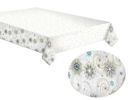 obrus-papierowy-zlote-i-turkusowe-gwiazdki-boze-narodzenie-swieta-choinka